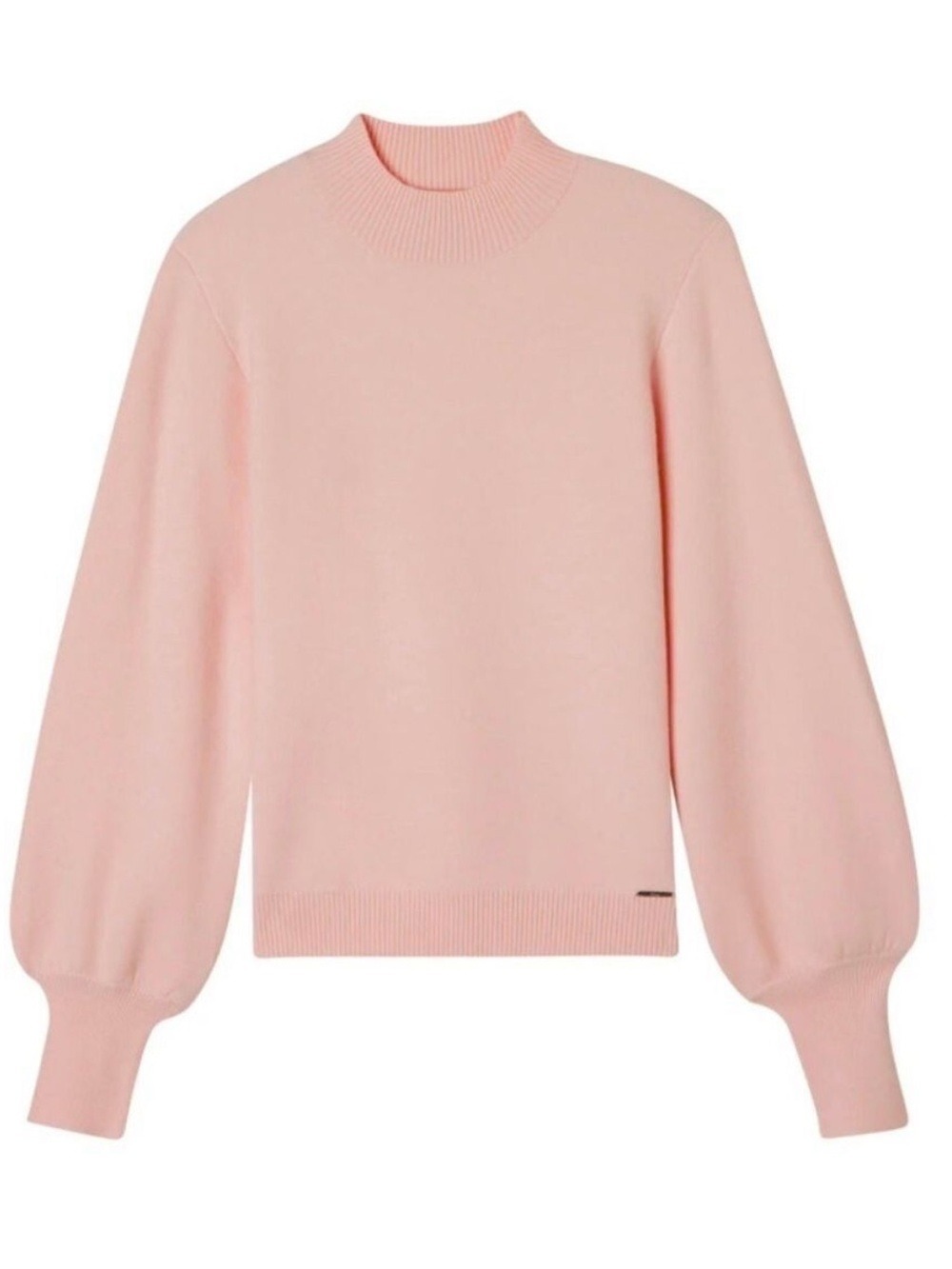 310.Ellie Tahari. Elegant Blush Pink Sweater.